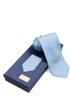 画像をギャラリービューアに読み込む, Italo Feretti Tie light blue × white