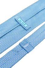 画像をギャラリービューアに読み込む, Italo Feretti Tie navy × light blue
