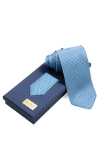 画像をギャラリービューアに読み込む, Italo Feretti Tie navy × light blue