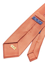 画像をギャラリービューアに読み込む, Silvio Fiorello Tie orange × blue