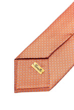 画像をギャラリービューアに読み込む, Silvio Fiorello Tie orange × blue