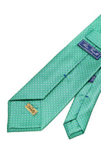 画像をギャラリービューアに読み込む, Silvio Fiorello Tie green × navy