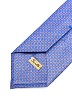 画像をギャラリービューアに読み込む, Silvio Fiorello Tie blue × orange
