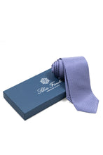 画像をギャラリービューアに読み込む, Silvio Fiorello Tie silver × navy