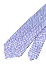 画像をギャラリービューアに読み込む, Silvio Fiorello Tie silver × navy