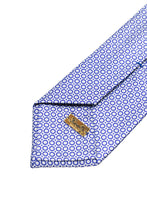 画像をギャラリービューアに読み込む, Silvio Fiorello Tie silver × navy