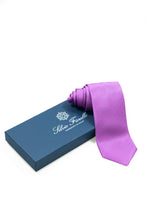 画像をギャラリービューアに読み込む, Silvio Fiorello Tie pink × purple