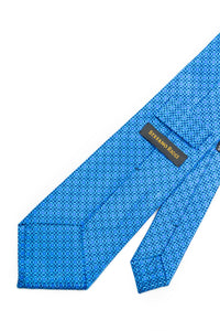 STEFANO RICCI Tie  turquoise blue