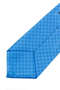 STEFANO RICCI Tie  turquoise blue