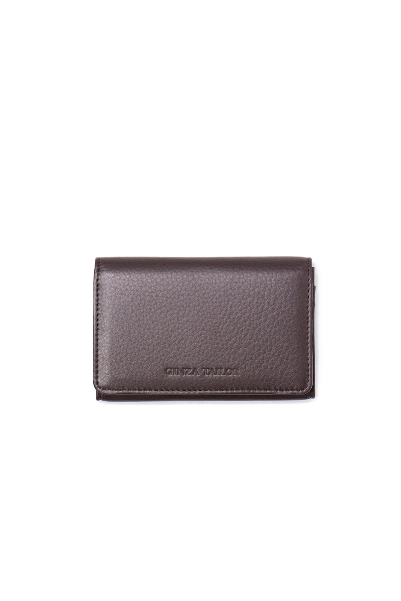 GINZA TAILOR Original 名刺入れ brown – GINZA TAILOR GROUP Online Shop