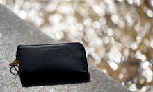 Load image into Gallery viewer, GINZA TAILOR Original コンパクトウォレット black