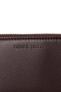 GINZA TAILOR Original コンパクトウォレット brown