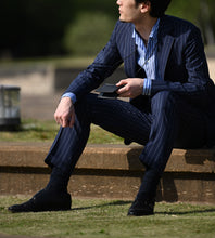 Load image into Gallery viewer, GINZA TAILOR Original IDケース black