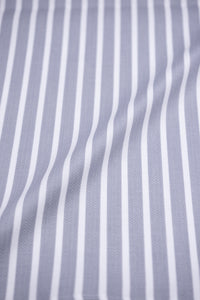 GINZA TAOLOR original Handkerchief gray stripe