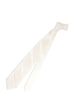 Load image into Gallery viewer, STEFANO RICCI Pleats Tie ivory