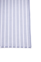 画像をギャラリービューアに読み込む, GINZA TAOLOR original Handkerchief gray stripe

