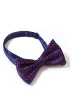Load image into Gallery viewer, CLOTHO Original Bowtie wave blue