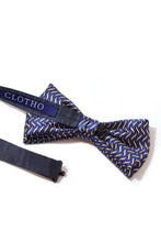 Load image into Gallery viewer, CLOTHO Original Bowtie wave yellow