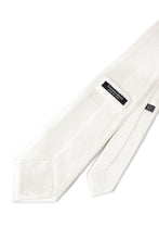 Load image into Gallery viewer, STEFANO RICCI Pleats Tie ivory