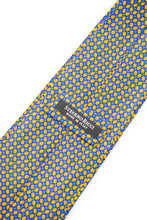 画像をギャラリービューアに読み込む, STEFANO RICCI Pleats Tie  yellow × blue
