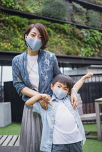 Load image into Gallery viewer, 【KIDS】 SUMMER BESPOKE MASK light blue