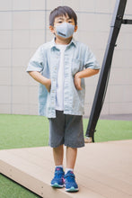 Load image into Gallery viewer, 【KIDS】SUMMER BESPOKE MASK navy × brown