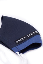 Load image into Gallery viewer, 【KIDS】SUMMER BESPOKE MASK navy × blue