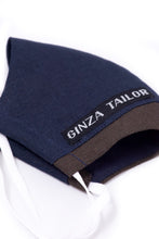 Load image into Gallery viewer, 【KIDS】SUMMER BESPOKE MASK navy × brown