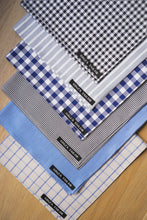 Load image into Gallery viewer, GINZA TAOLOR original Handkerchief beige check