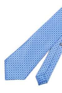 STEFANO RICCI Tie  smoky light blue