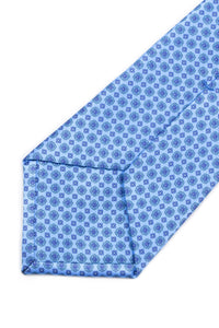 STEFANO RICCI Tie  smoky light blue