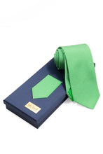 画像をギャラリービューアに読み込む, Italo Feretti Tie light green × white
