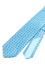 画像をギャラリービューアに読み込む, Italo Feretti Tie Light blue

