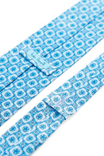 画像をギャラリービューアに読み込む, Italo Feretti Tie Light blue
