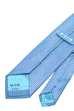 画像をギャラリービューアに読み込む, Italo Feretti Tie navy × light blue
