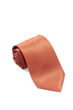 画像をギャラリービューアに読み込む, Silvio Fiorello Tie orange × blue
