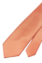 画像をギャラリービューアに読み込む, Silvio Fiorello Tie orange × blue
