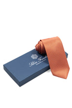 画像をギャラリービューアに読み込む, Silvio Fiorello Tie orange × blue
