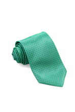 画像をギャラリービューアに読み込む, Silvio Fiorello Tie green × navy
