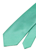 画像をギャラリービューアに読み込む, Silvio Fiorello Tie green × navy
