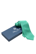画像をギャラリービューアに読み込む, Silvio Fiorello Tie green × navy
