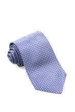 画像をギャラリービューアに読み込む, Silvio Fiorello Tie silver × navy
