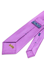 画像をギャラリービューアに読み込む, Silvio Fiorello Tie pink × purple
