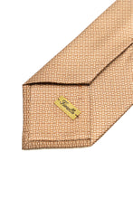 画像をギャラリービューアに読み込む, Silvio Fiorello Tie light brown
