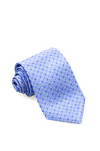画像をギャラリービューアに読み込む, Silvio Fiorello Tie light blue × blue
