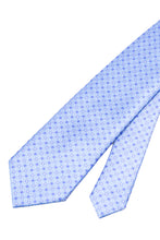 画像をギャラリービューアに読み込む, Silvio Fiorello Tie light blue × blue
