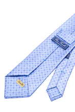 画像をギャラリービューアに読み込む, Silvio Fiorello Tie light blue × blue
