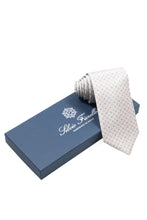 画像をギャラリービューアに読み込む, Silvio Fiorello Tie champagne × light blue
