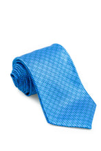 Load image into Gallery viewer, STEFANO RICCI Tie  turquoise blue
