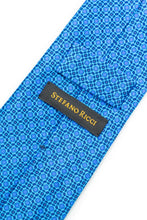 画像をギャラリービューアに読み込む, STEFANO RICCI Tie  turquoise blue
